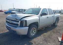 2010 CHEVROLET SILVERADO K1500 LS