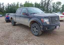 2012 FORD F150 SUPERCREW