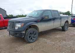 2012 FORD F150 SUPERCREW