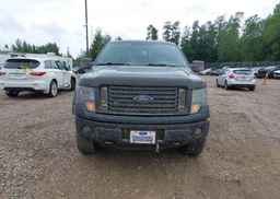 2012 FORD F150 SUPERCREW