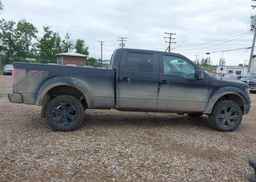 2012 FORD F150 SUPERCREW