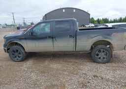 2012 FORD F150 SUPERCREW