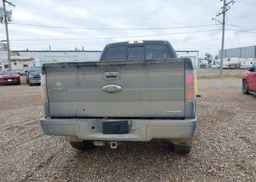 2012 FORD F150 SUPERCREW