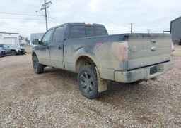 2012 FORD F150 SUPERCREW