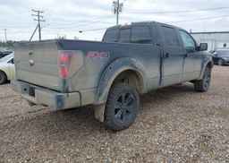 2012 FORD F150 SUPERCREW
