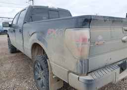 2012 FORD F150 SUPERCREW