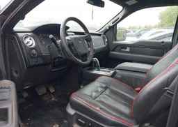 2012 FORD F150 SUPERCREW