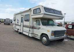 1989 FORD ECONOLINE E350 CUTAWAY VAN