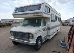 1989 FORD ECONOLINE E350 CUTAWAY VAN