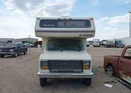 1989 FORD ECONOLINE E350 CUTAWAY VAN