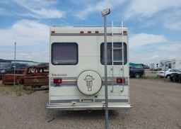 1989 FORD ECONOLINE E350 CUTAWAY VAN