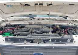1989 FORD ECONOLINE E350 CUTAWAY VAN