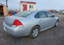 2010 CHEVROLET IMPALA LT