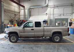 2004 CHEVROLET SILVERADO K2500 HEAVY DUTY