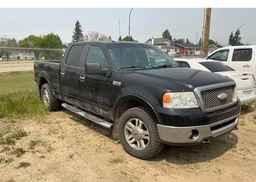 2008 FORD F150 SUPERCREW