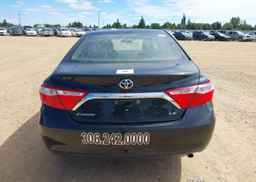 2017 TOYOTA CAMRY LE