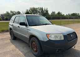 2007 SUBARU FORESTER 2.5X