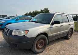 2007 SUBARU FORESTER 2.5X