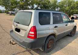 2007 SUBARU FORESTER 2.5X