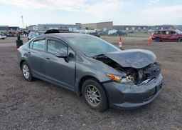2012 HONDA CIVIC LX