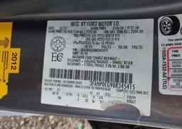 2011 FORD FUSION SEL