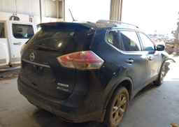 2016 NISSAN ROGUE S