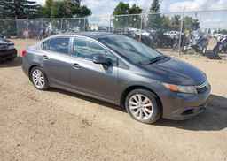 2012 HONDA CIVIC EXL