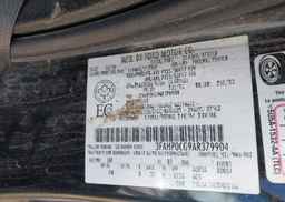 2010 FORD FUSION SEL