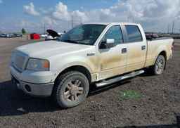 2008 FORD F150 SUPERCREW