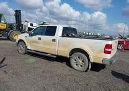 2008 FORD F150 SUPERCREW