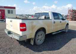 2008 FORD F150 SUPERCREW