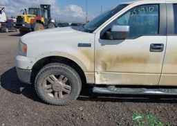 2008 FORD F150 SUPERCREW