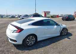 2020 HONDA CIVIC LX