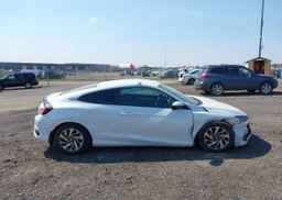 2020 HONDA CIVIC LX