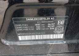 2008 MERCEDES-BENZ B200