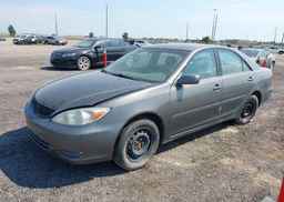 2004 TOYOTA CAMRY LE