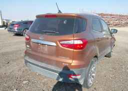 2019 FORD ECOSPORT TITANIUM