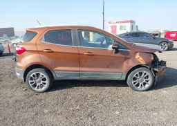 2019 FORD ECOSPORT TITANIUM