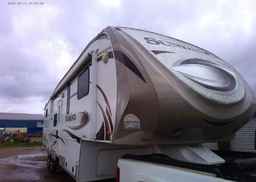 2013 HEARTLAND TRAILER 5TH WHEEL