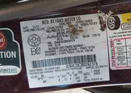 2011 LINCOLN MKZ