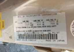 1999 MAZDA PROTEGE DX