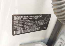 2014 BMW X3 XDRIVE28I