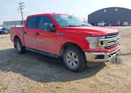 2018 FORD F150 SUPERCREW