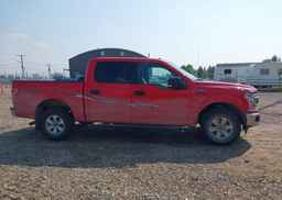 2018 FORD F150 SUPERCREW
