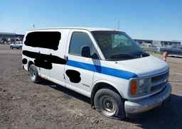 2000 CHEVROLET EXPRESS G1500