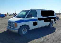 2000 CHEVROLET EXPRESS G1500
