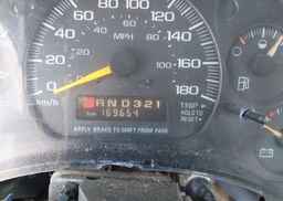 2000 CHEVROLET EXPRESS G1500