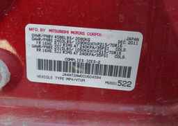 2012 MITSUBISHI OUTLANDER ES