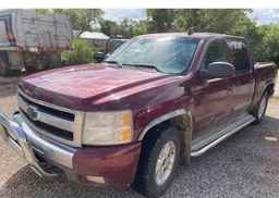 2008 CHEVROLET SILVERADO K1500