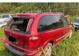 2007 DODGE CARAVAN SXT